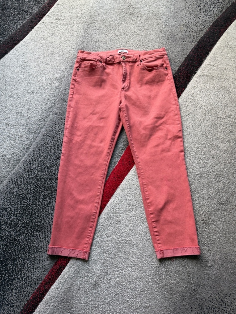 Pistola Coral Skinny Ankle Jeans